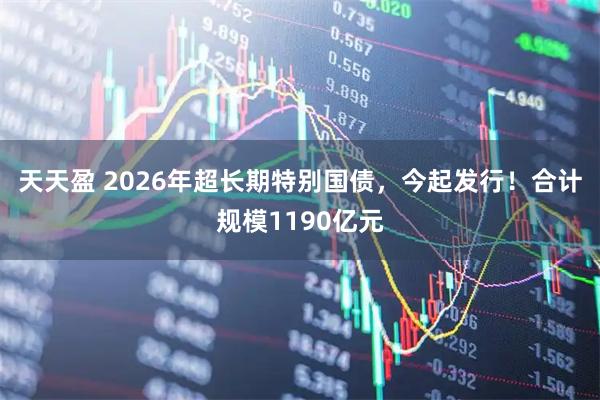 天天盈 2026年超长期特别国债，今起发行！合计规模1190亿元