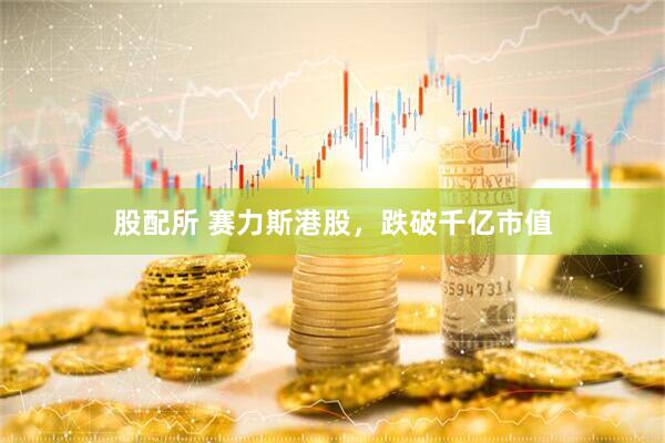 股配所 赛力斯港股，跌破千亿市值